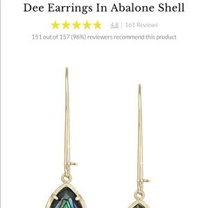 Kendra Scott Jewelry - *No buy*ISO Kendra Scott gold Dee abalone earrings Kendra Scott Jewelry - *No buy*ISO Kendra Scott gold Dee abalone earrings